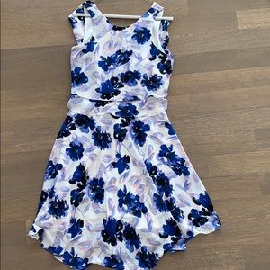 Ivanka trump Floral midi dress